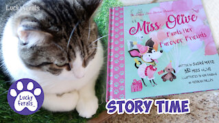 Story Time For Cats - Miss Olive Finds Her Furever Friends