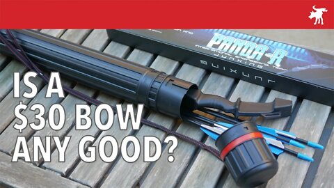 Is a $30 bow any good? Panda-R Takedown Bow