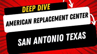 🚨WATCH: Who owns the building that houses the American Replacement Center in San Antonio Texas?🇺🇸