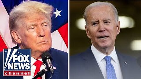 Democrats sound alarm as Biden, Trump remain tied in polls just gone viral