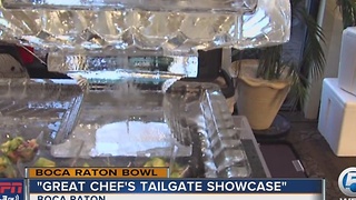 "Great Chef's Tailgate Showcase"