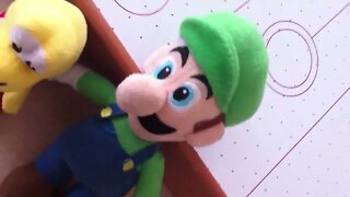 Super Mario Bros Plush X S1 ep1, ( Green light 2022 )