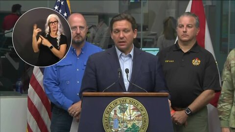 'It's time to hunker down,' Gov. Ron DeSantis says as Hurricane Ian approaches Florida's Gulf coast