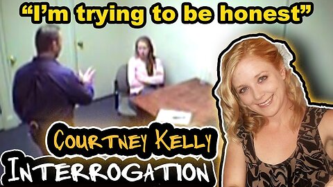 Successful Police Interrogation & CONFESSION in Macon, Georgia - Interview with Courtney Kelly - USA