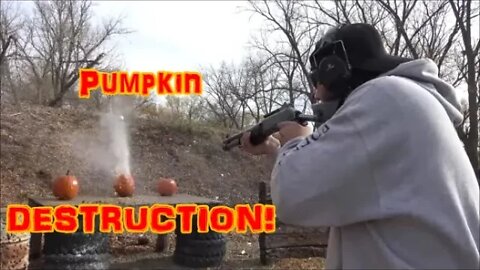 Pumpkin DESTRUCTION!