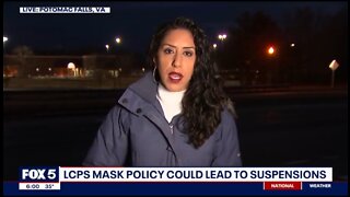 Loudoun County Schools Will Be Suspending Students For Noncompliance For Not Wearing A Mask