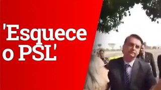 Bolsonaro: 'Esquece o PSL e Bivar está queimado'