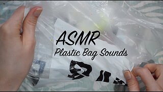 ASMR Slow & Gentle Crinkle Sounds | Plastic Bag, Single Trigger | LoFi (No Talking)