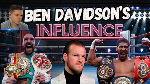Ben Davidson To Train Anthony Joshua For The Tyson Fury Fight? Who's The Favourite...