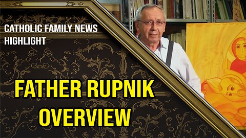 The Father Rupnik Case Explained