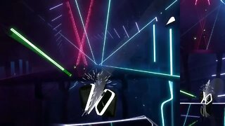 (beat saber) harumaki gohan ft. hatsune miku - reunion [mapper: aaltopahwi]