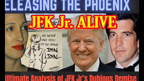 The Feasibility of JFK Jr. Being Alive- It Might Surprise You! Uncensored!