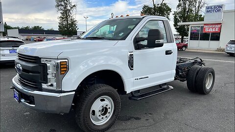 2018 Ford F-350 XL Can and Chassis Walk Around