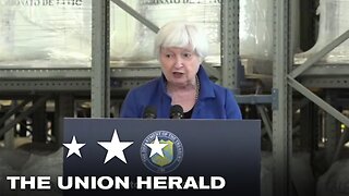 Treasury Secretary Yellen Delivers Remarks in Antofagasta, Chile