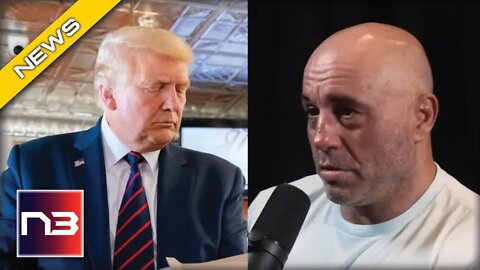 Joe Rogan Says Why He’ll NEVER Interview Trump, It’s A Shocking Reason