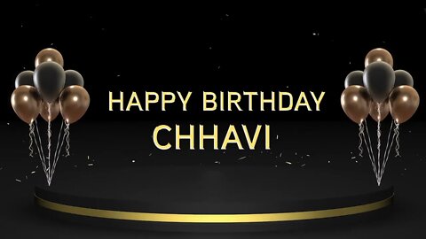 Wish you a very Happy Birthday Chhavi