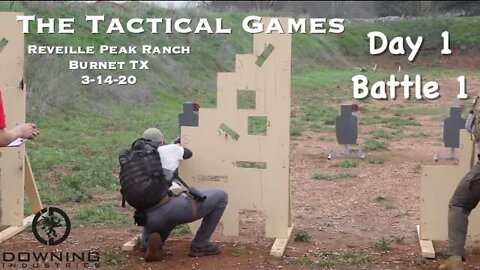 The Tactical Games, Burnet TX, Day 1 Battle 1