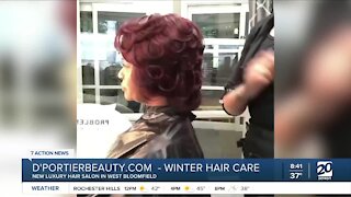 D’Portier Beauty Winter Hair Health