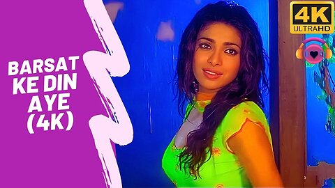 Barsaat Ke Din Aaye | Barsaat (2005) | Bobby Deol | Priyanka Chopra | Rain Song | Filmigaane