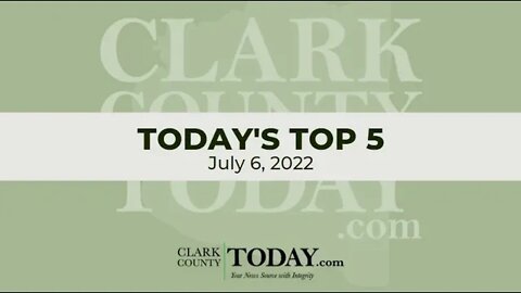 📰 Today's Top 5 • July 6, 2022