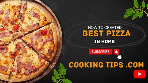 How to created pizza in home [like and follow] my channal and like