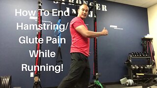 How to End Hamstring/Glute Pain While Running! | Dr Wil & Dr K