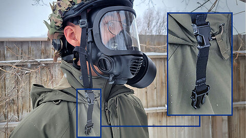 CBRN Chinstrap Extenders Compatibility Between Manufacturers
