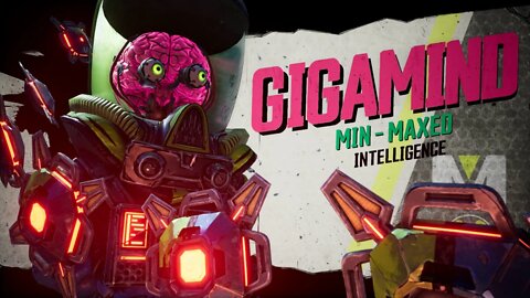 Gigamind vs Moze L13 - Borderlands 3