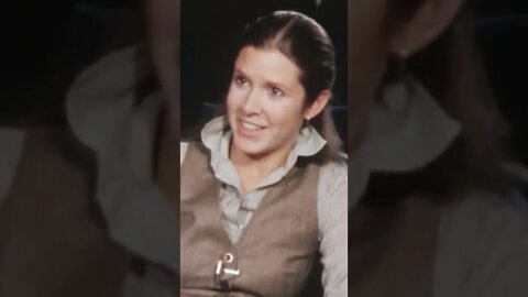 Carrie Fisher Describes What George Lucas Wanted Princess Leia To Be #Shorts #YouTubeShorts