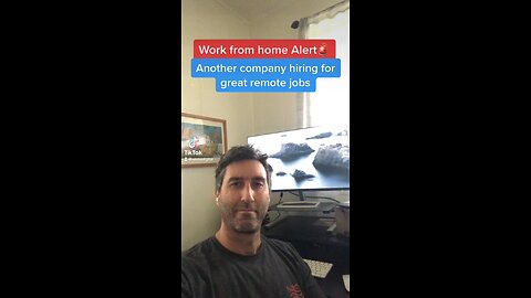 Work from home Alert 🚨