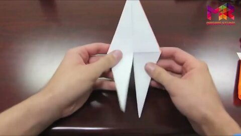 How To Make a Paper Crane Origami Crane Step by Step - Easy | MR. Origami Studio