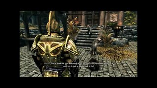 The Most Dedicated Companion in Skyrim