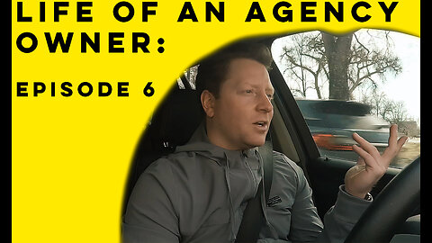Life of an Agency Owner: Episode 6 - Super Bowl Sunday, Business Networking and upcoming events