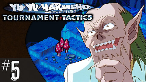 YuYu Hakusho: Tournament Tactics (part 5) | Cave (part 2)