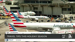 Travelers prepare ahead of holiday season