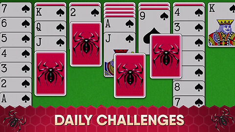 Spider Solitaire MobilityWare Mobile Gameplay