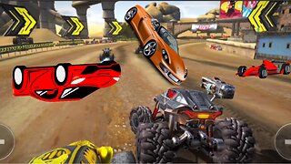 Race- rocket- arena- car extreme Android gameplay(1080p,60Fps)