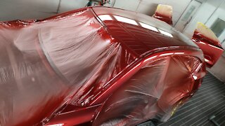 Mazda CX-5 Full Respray: Candy Paint