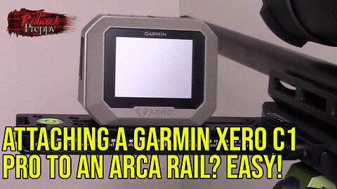 Attaching a Garmin Xero C1 Pro to an ARCA Rail? It's Easy!