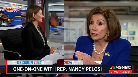 2 Trump haters walked into a bar... Pelosi: "You wanna be an apologist for Trump?! That may be your role, but it ain't mine!" MSNBC: "I don't think anybody can accuse me of that."