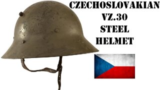 Helmets of the Word: Czechoslovakian Vz. 30 Steel Helmet