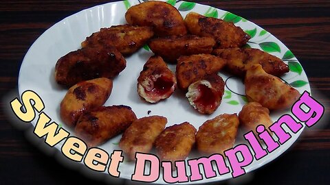 Sweet dumplings|Homemade Dessert|Easy Recipe