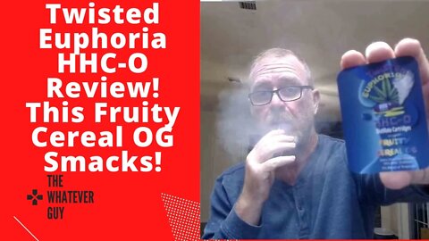 Twisted Euphoria HHC-O Review! This Fruity Cereal OG Smacks!