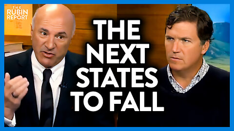 Shark Tank Legend: Flee These Doomed States Now! | DM CLIPS | Rubin Report