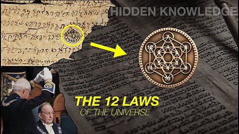 HIDDEN KNOWLEDGE | The 12 Laws of The Universe - Take Action Now!