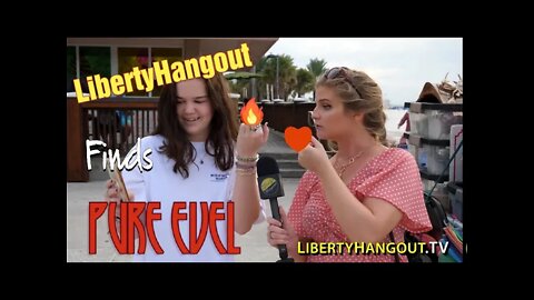 Liberty Hangout Finds Pure Evil on the Streets No Love/Light in This Heart