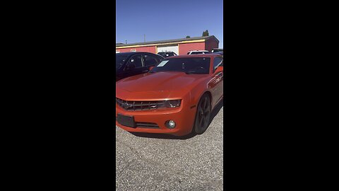 Shady Camaro