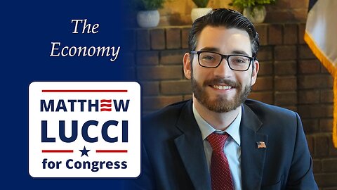 Matthew Lucci about the Economy (1 min)