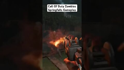 Springfalls Call Of Duty Zombies Gameplay #gaming #callofduty #zombiesurvival