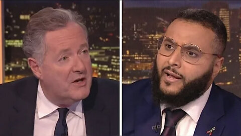 Piers Morgan vs Mohammed Hijab On Palestine and Israel-Hamas War The Full Debate